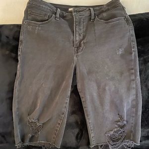 GOOD AMERICAN BERMUDA SHORT